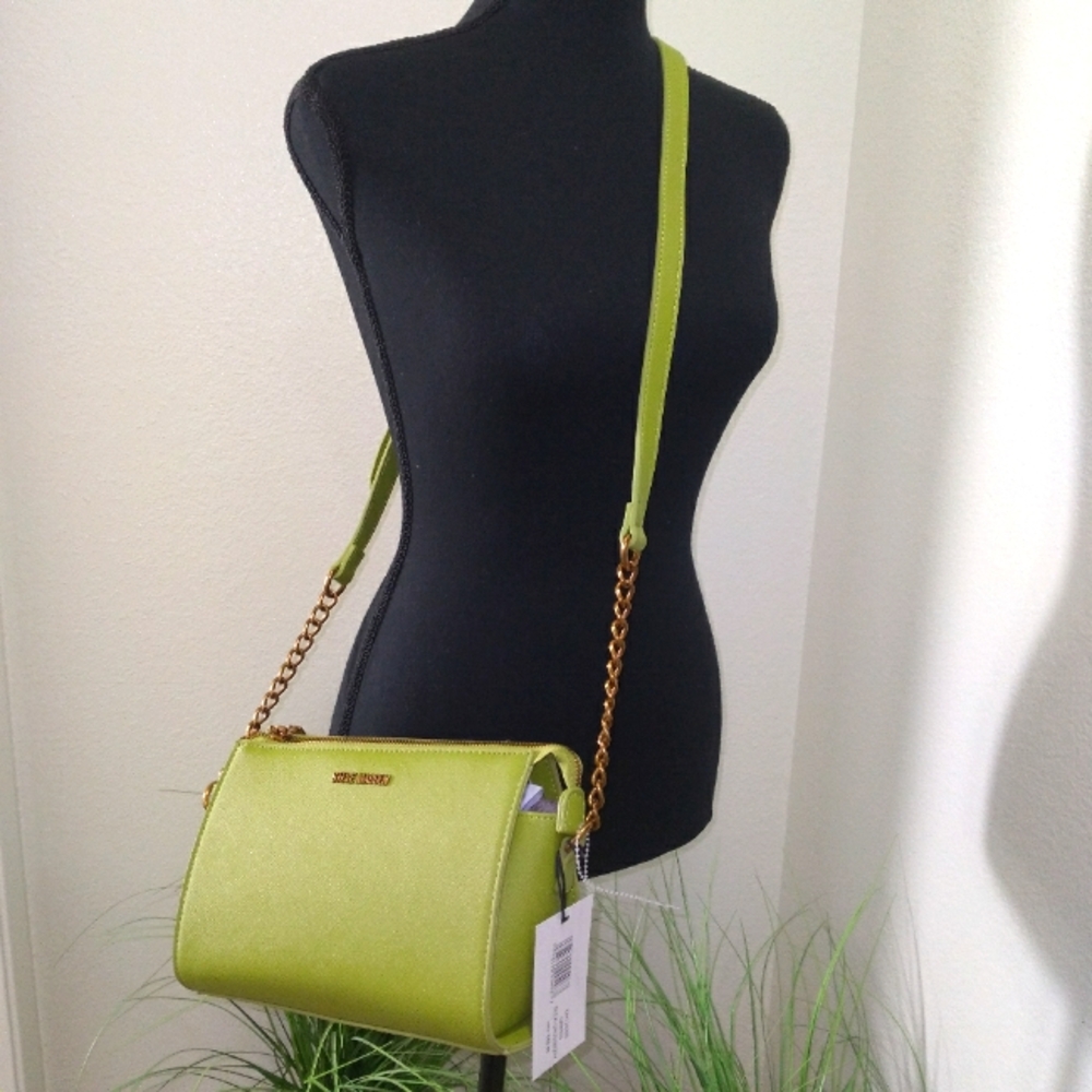 Steve Madden Green Blexi Crossbody Purse